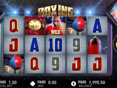 Boxing  игровой автомат Gameplay Interactive